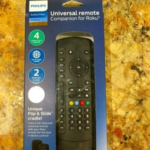 Philips universal remote